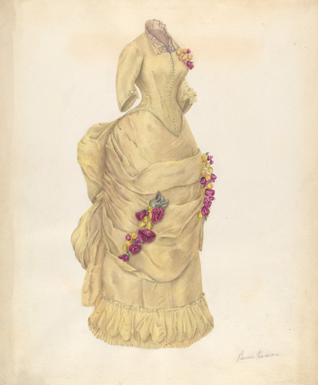 Vestito da Bessie Forman
