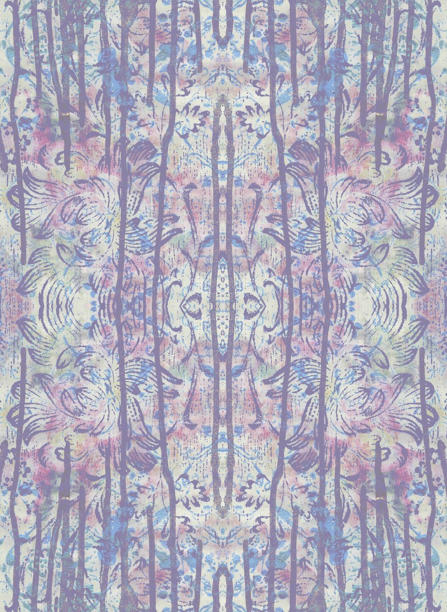 Aprile, 2015 (stampa digitale a tecnica mista) da Beth Travers