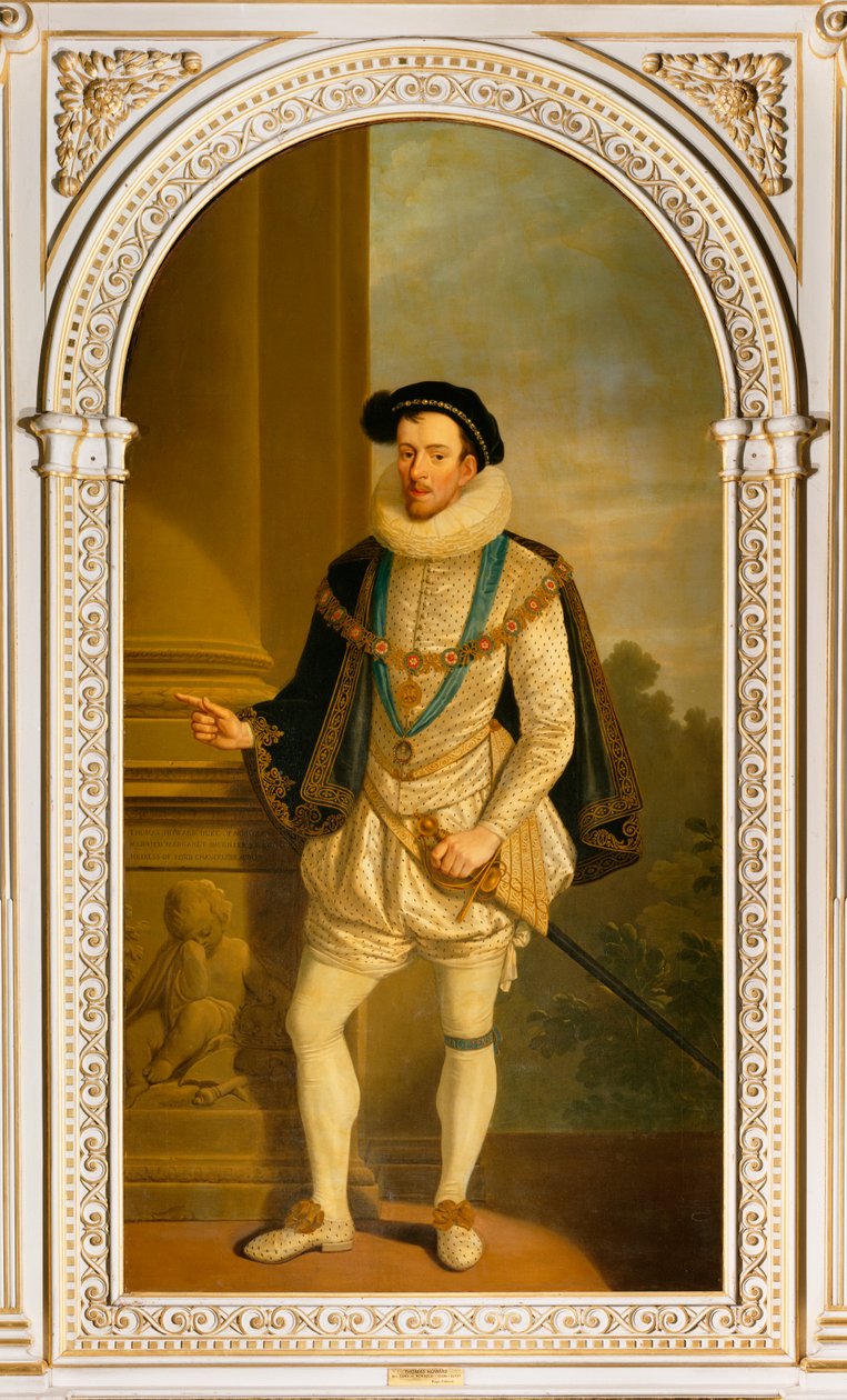 Thomas Howard da Biagio Rebecca