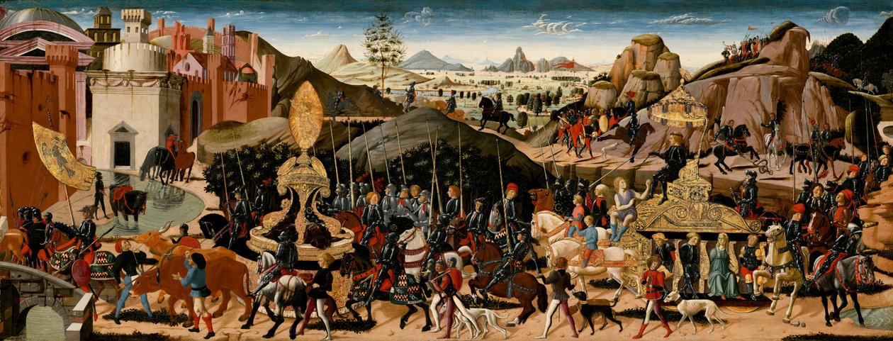 Il trionfo di Camillo da Biagio d