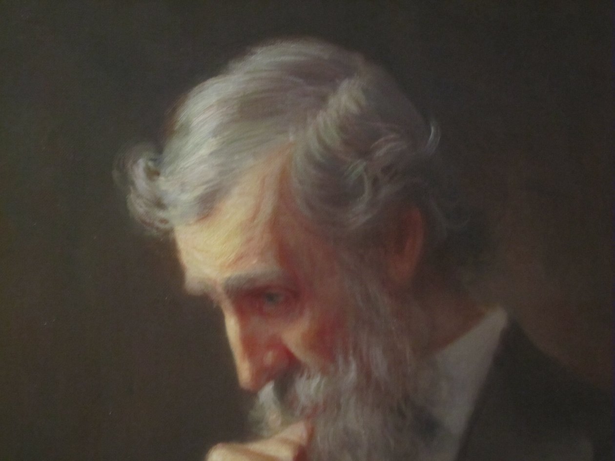 (dettaglio) di John Muir da Billy Hathorn