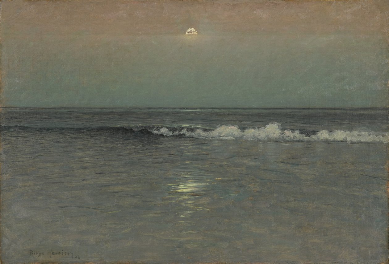 La notte cala sul mare da Birge Harrison