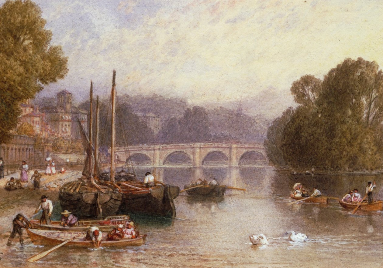 Ponte di Richmond da Birket Foster