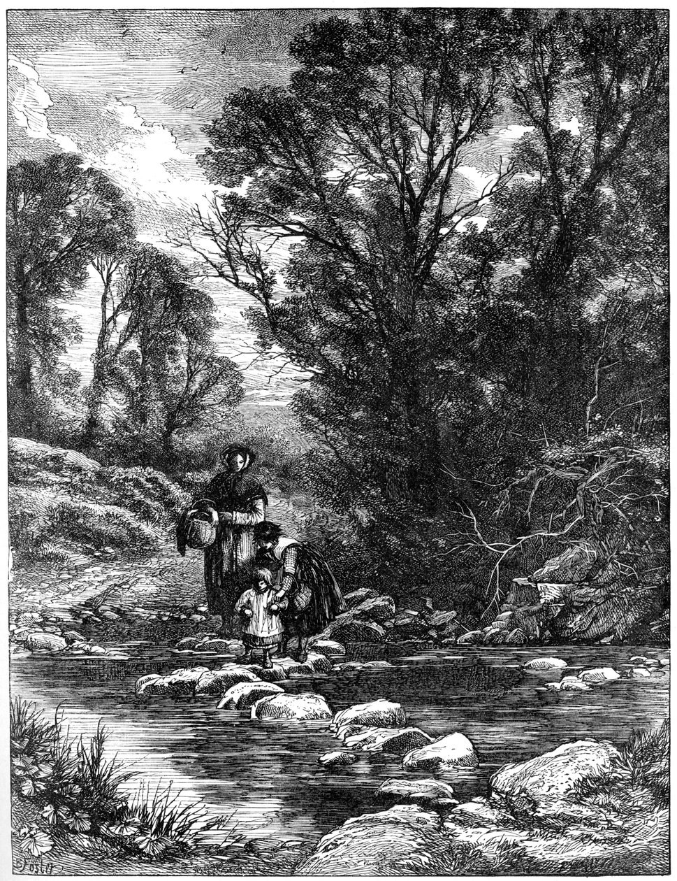 Le pietre miliari da Birket Foster
