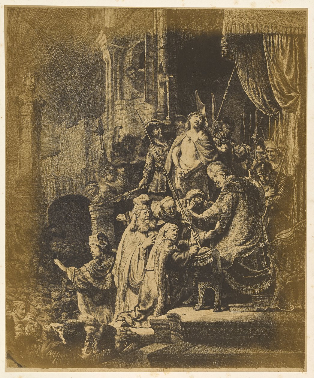 Ecce Homo da Bisson Frères