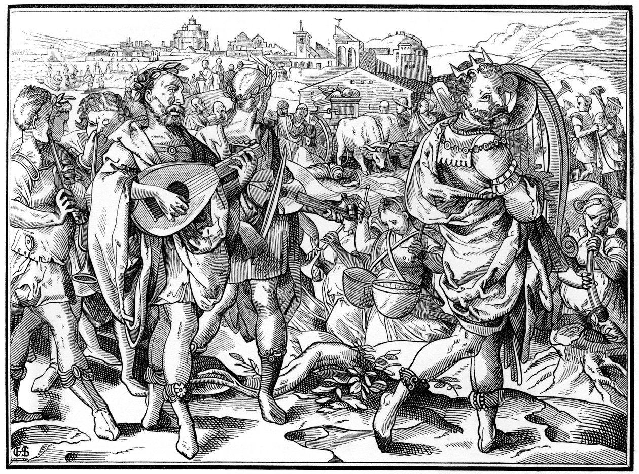 Menestrelli erranti, 1574 1849 da Bisson and Cottard