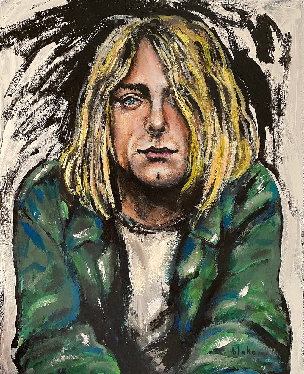 Kurt Cobain, c.2020 da Blake Munch