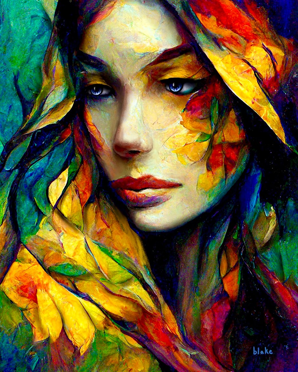 Vivere nel vetro colorato, c.2022 da Blake Munch