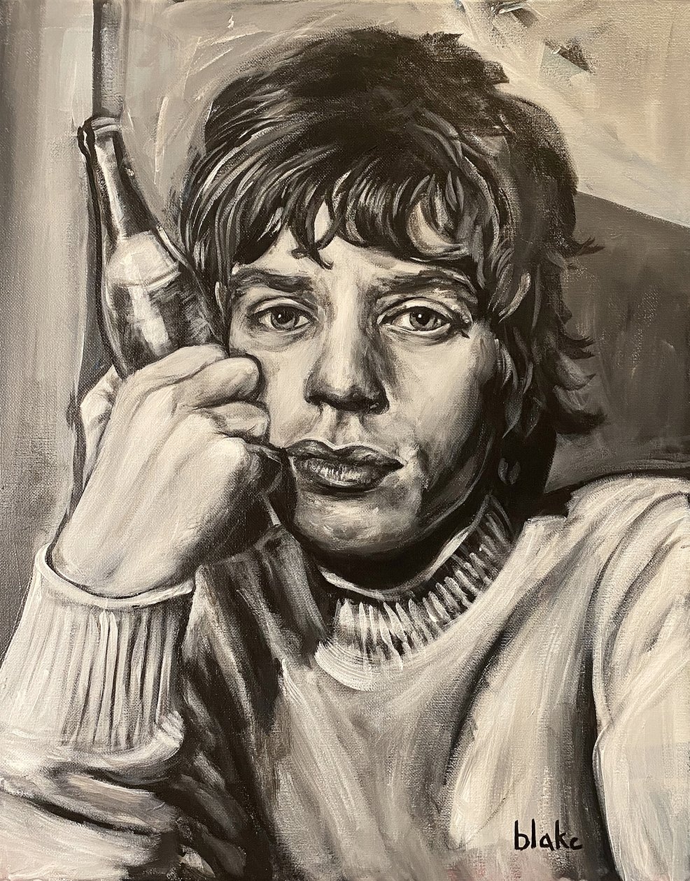 Mick Jagger, c.2021 da Blake Munch