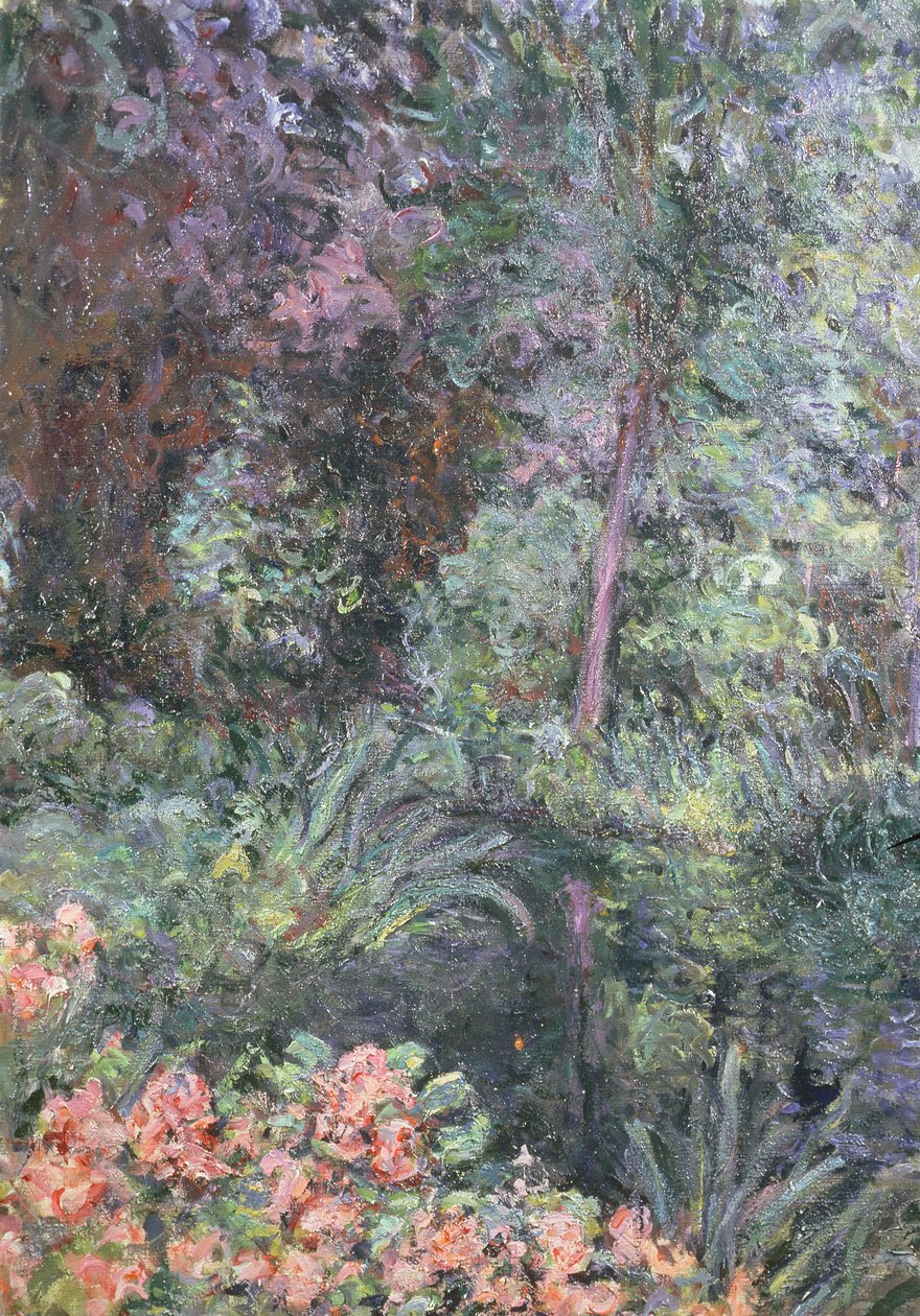 Giardini di Giverny da Blanche Hoschede Monet
