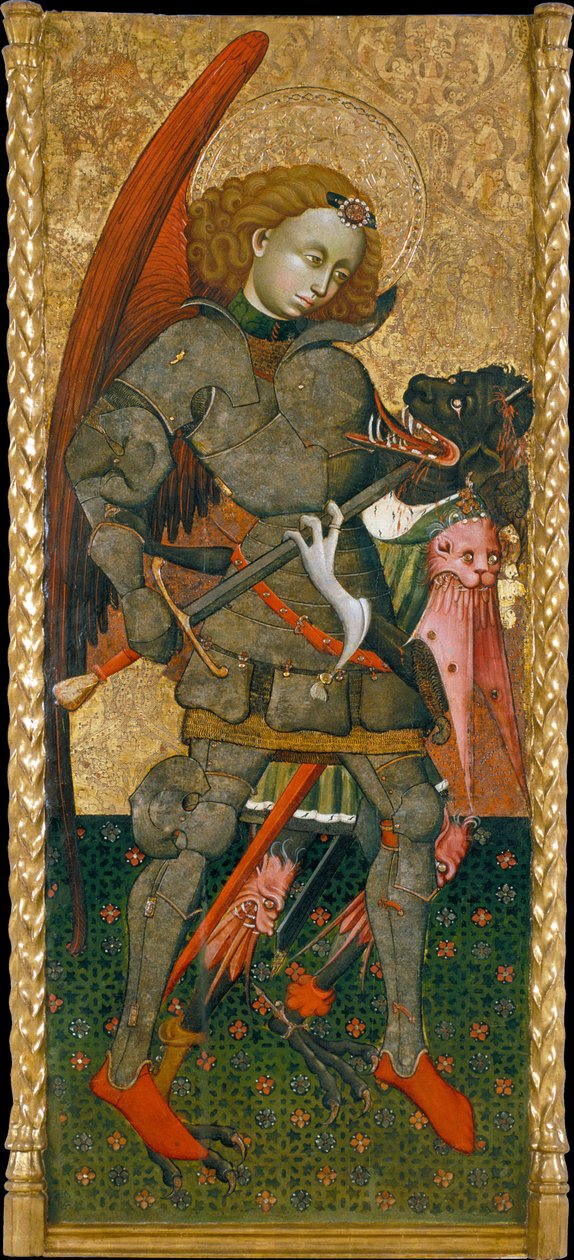 San Michele Arcangelo, c. 1440 da Blasco de Granen