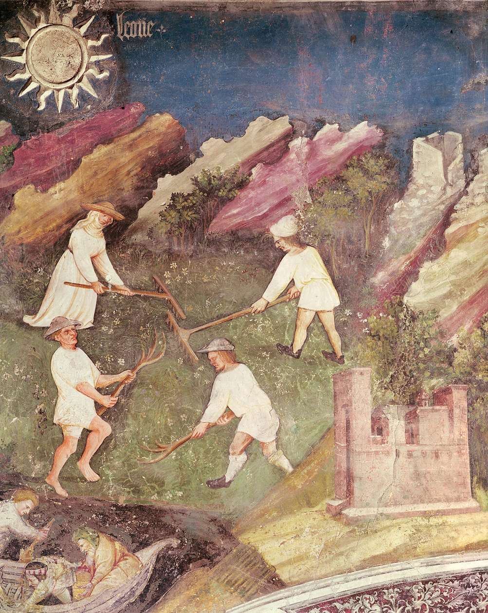 Il mese di luglio, (dettaglio) da Bohemian School