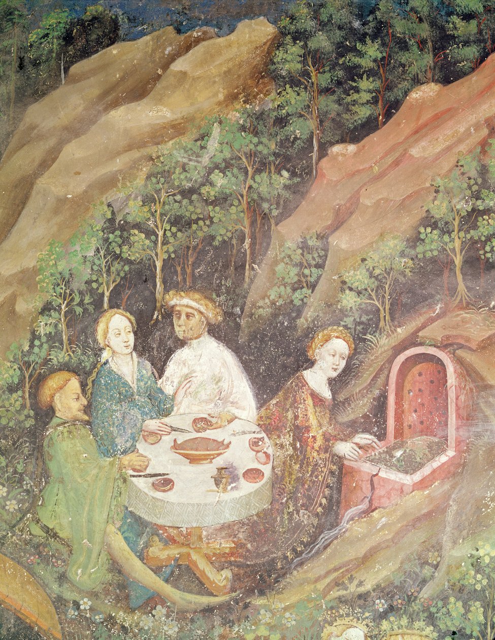Il mese di maggio (dettaglio) da Bohemian School