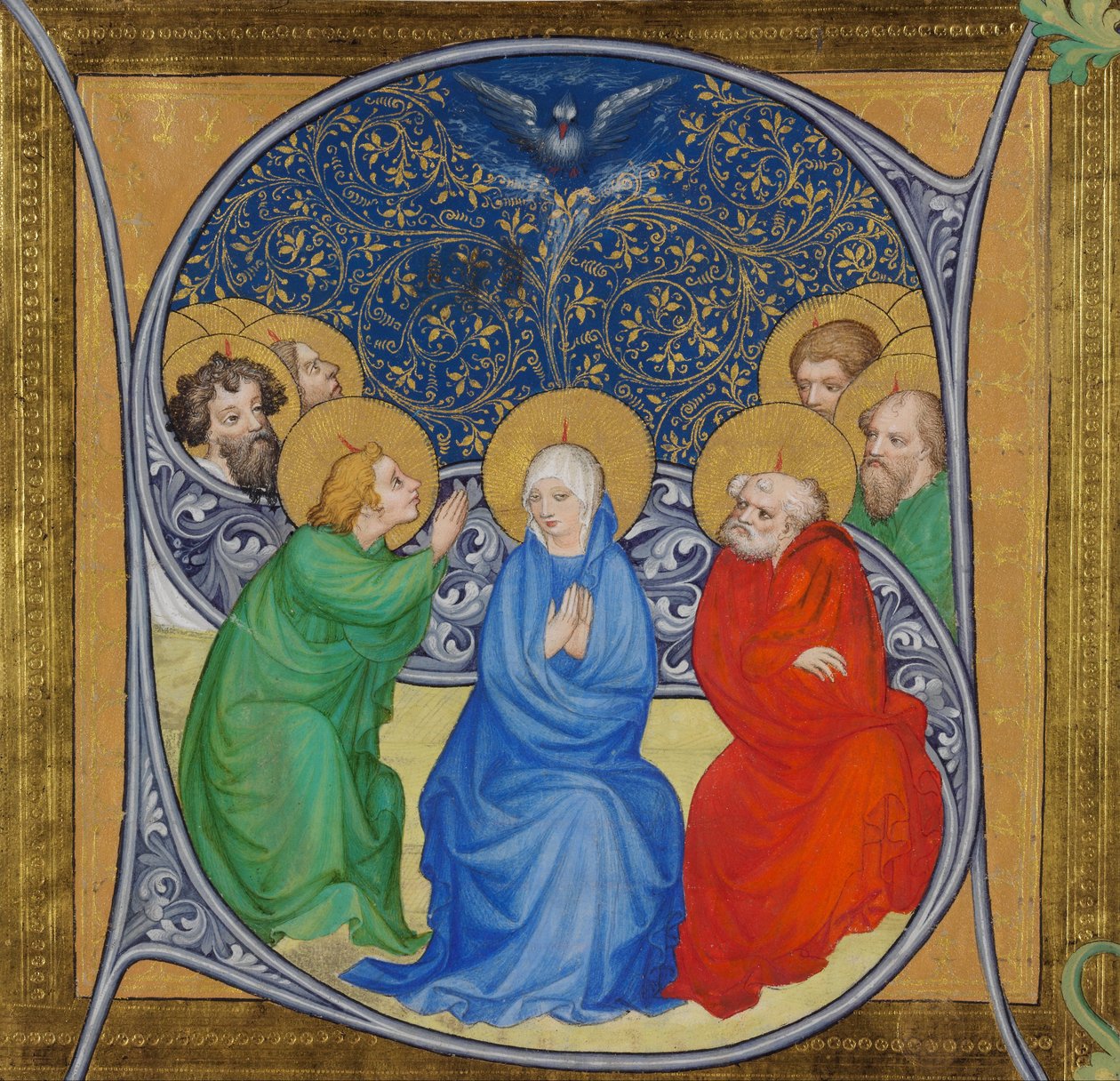 La Pentecoste da Bohemian Master