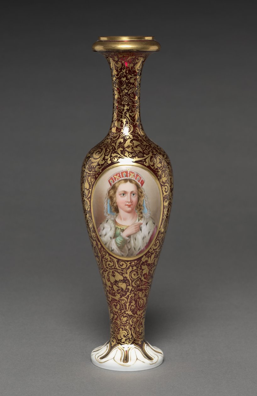 Vaso, 1840-60 da Bohemian School
