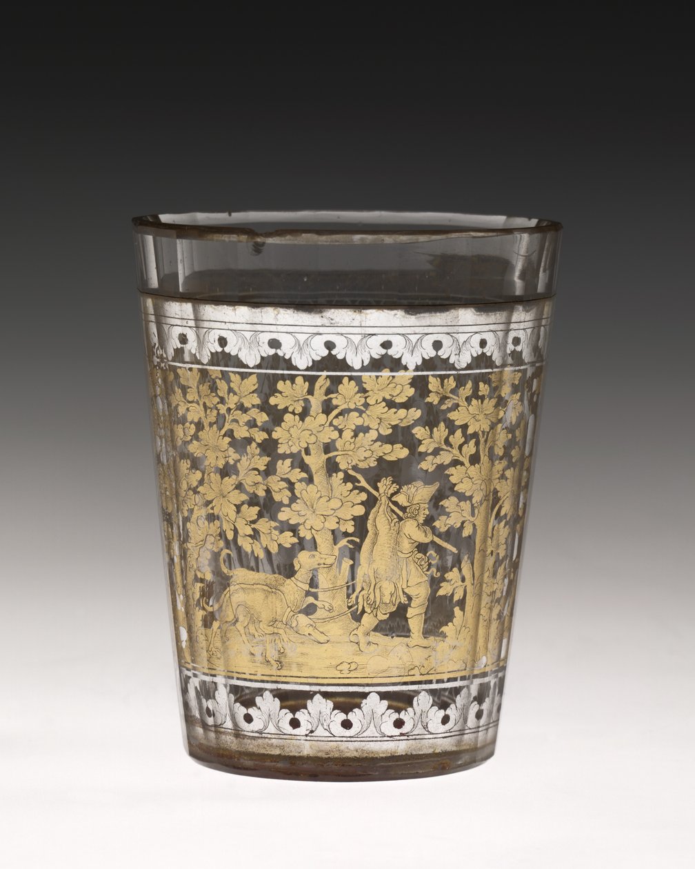 Bicchiere, c.1730 da Bohemian School