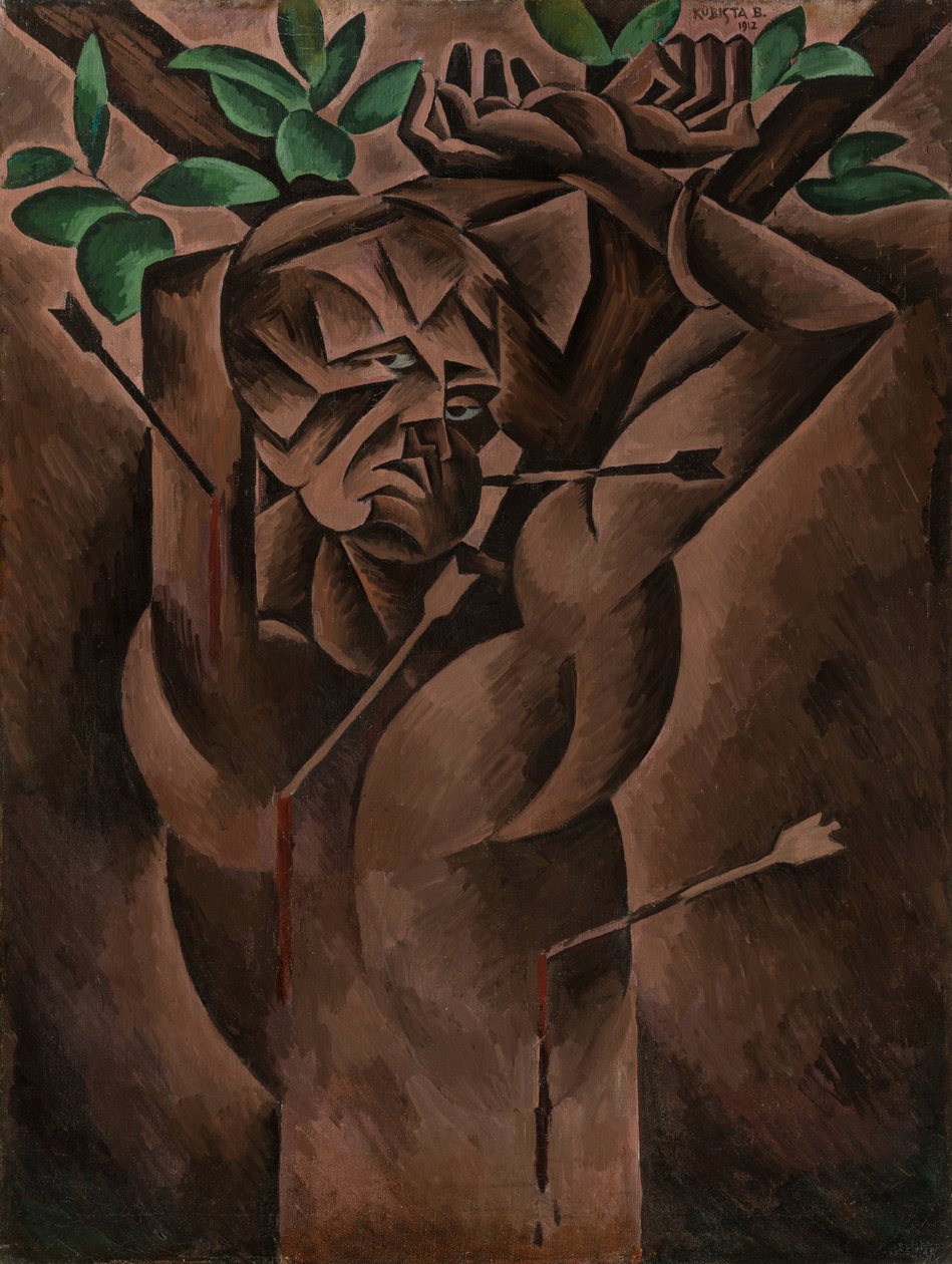 San Sebastiano da Bohumil Kubišta