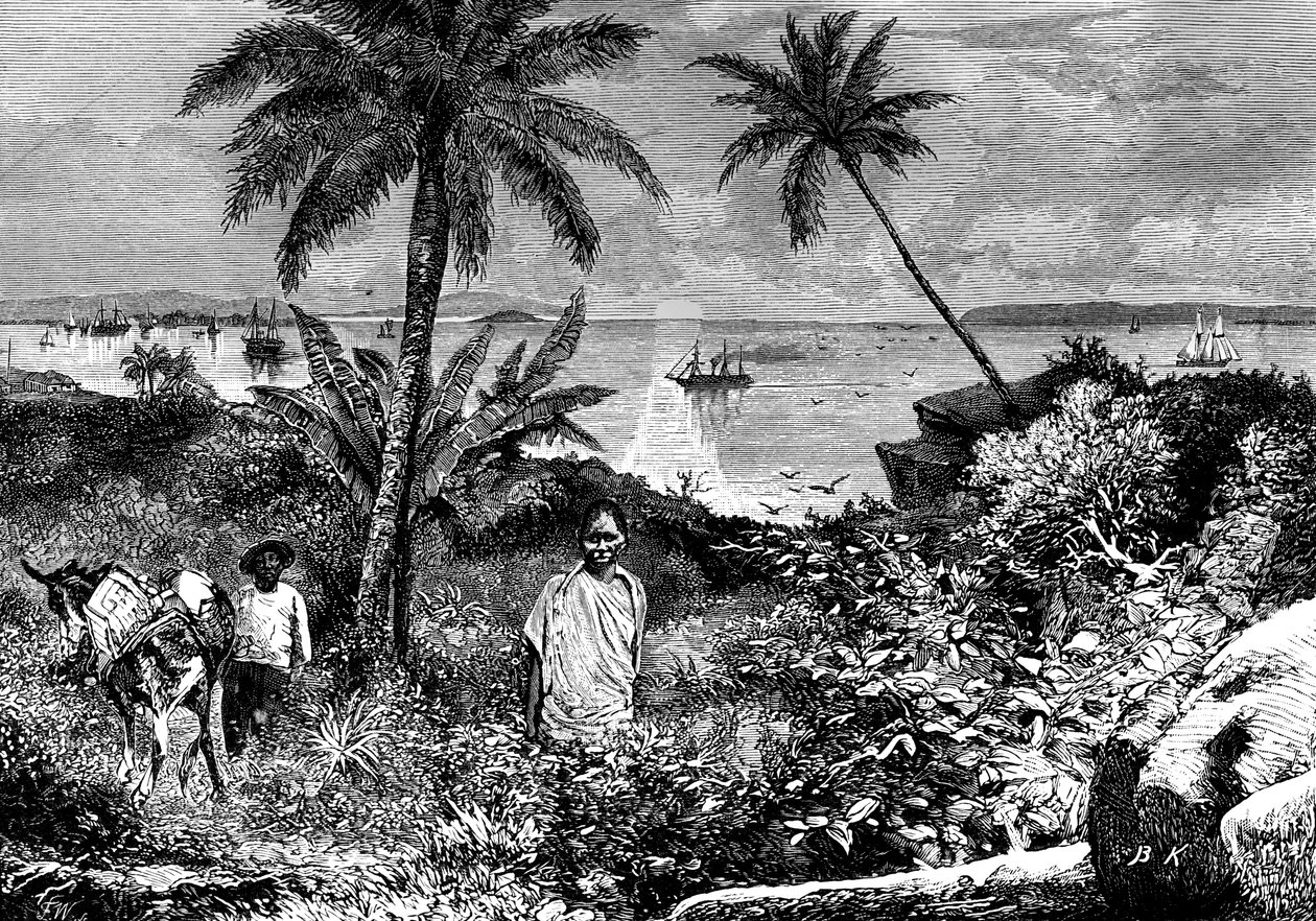 La baia di Panama da Bohuslav Kroupa