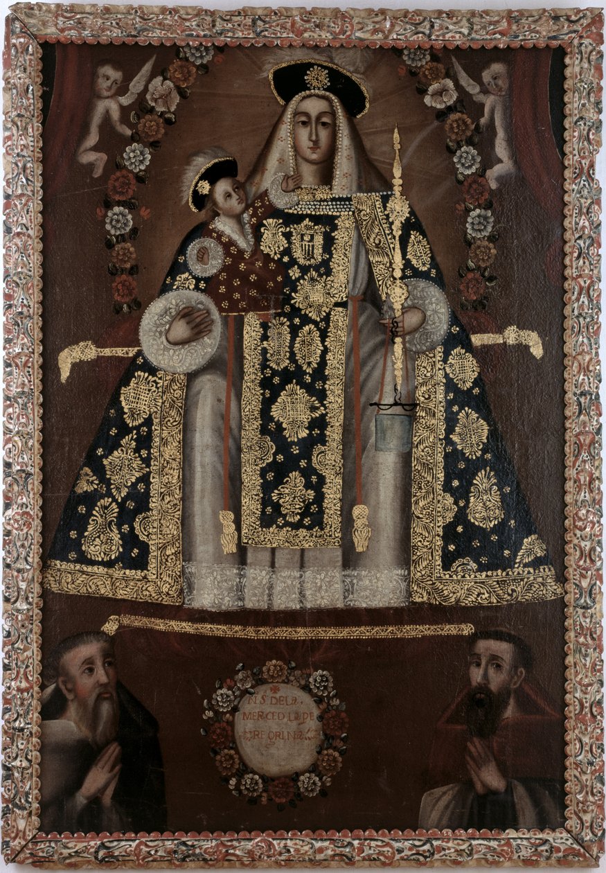 La Vergine della Misericordia, La Peregrina da Bolivian School