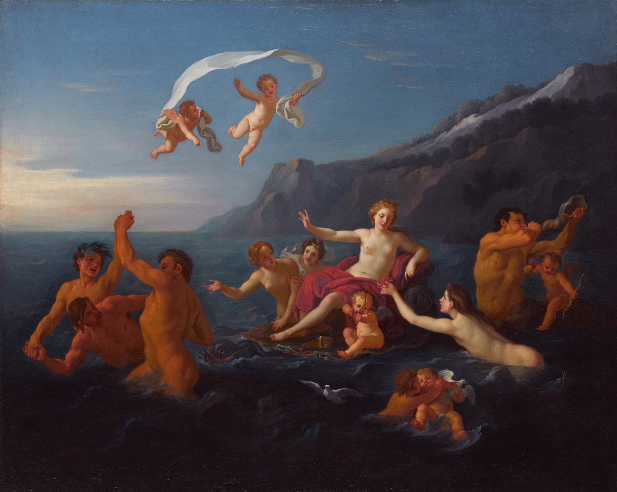 Nascita di Venere da Bon Boullogne