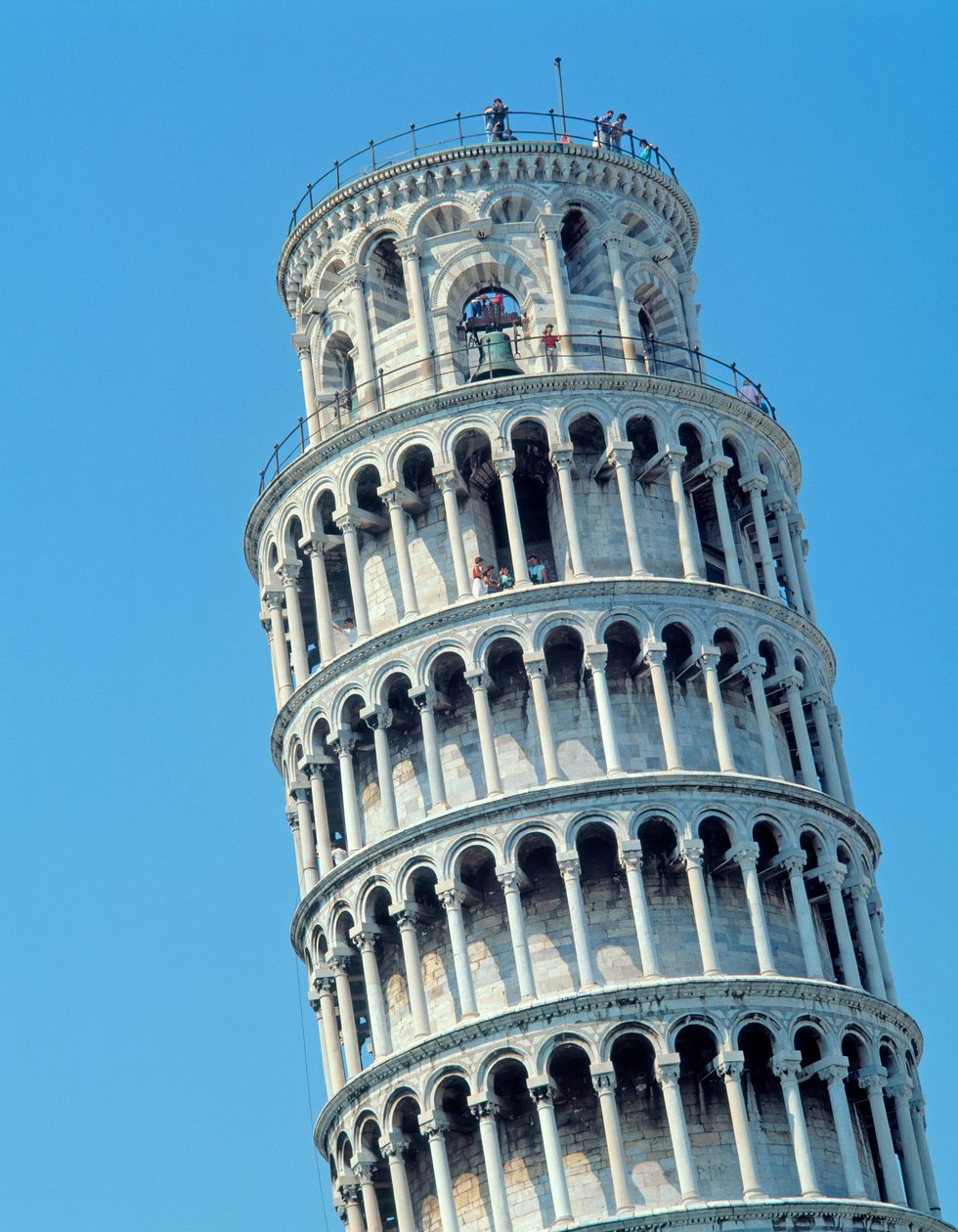 Vista della Torre Pendente da Bonannus of Pisa