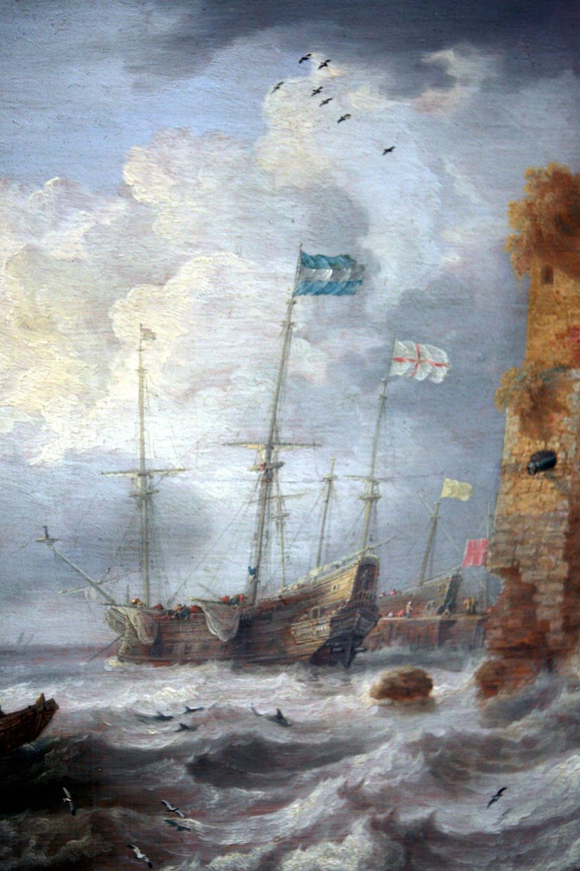 Porto in Oriente da Bonaventura Peeters
