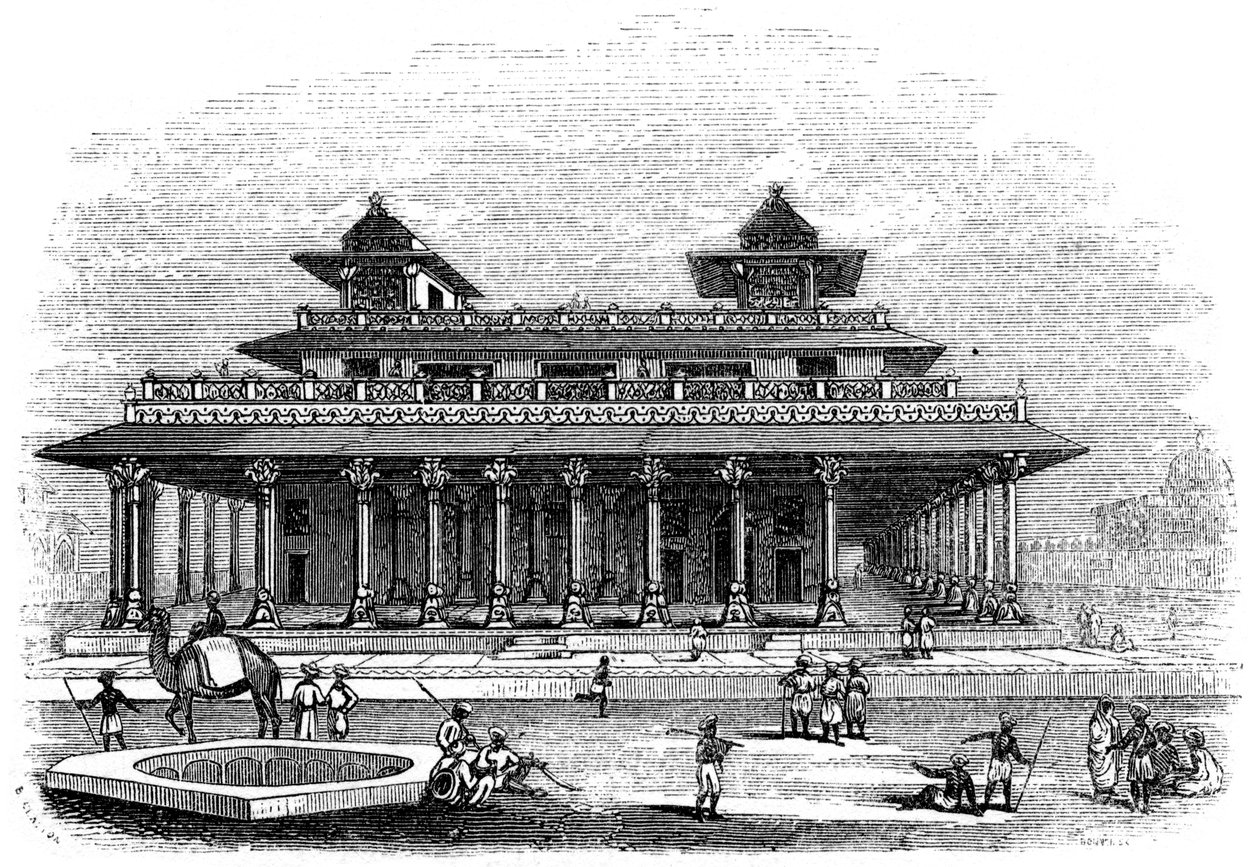 Palazzo di Allahabad, India da Bonner