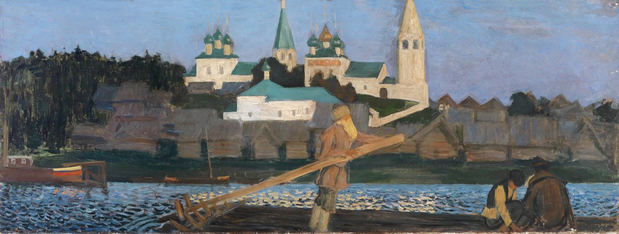 Boris Mikhailovich Kustodiev da Boris Mikhailovich Kustodiev