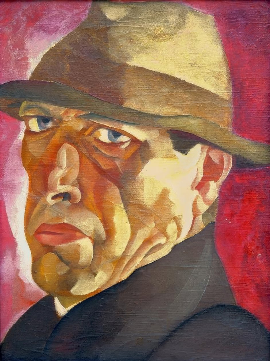 Autoritratto da Boris D. Grigorjew