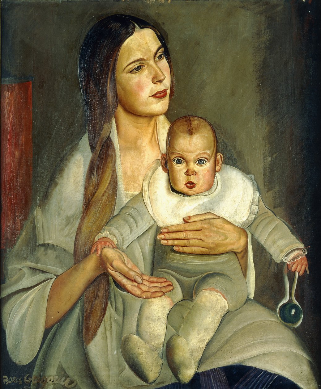 Maternità da Boris Dmitrievich Grigoriev