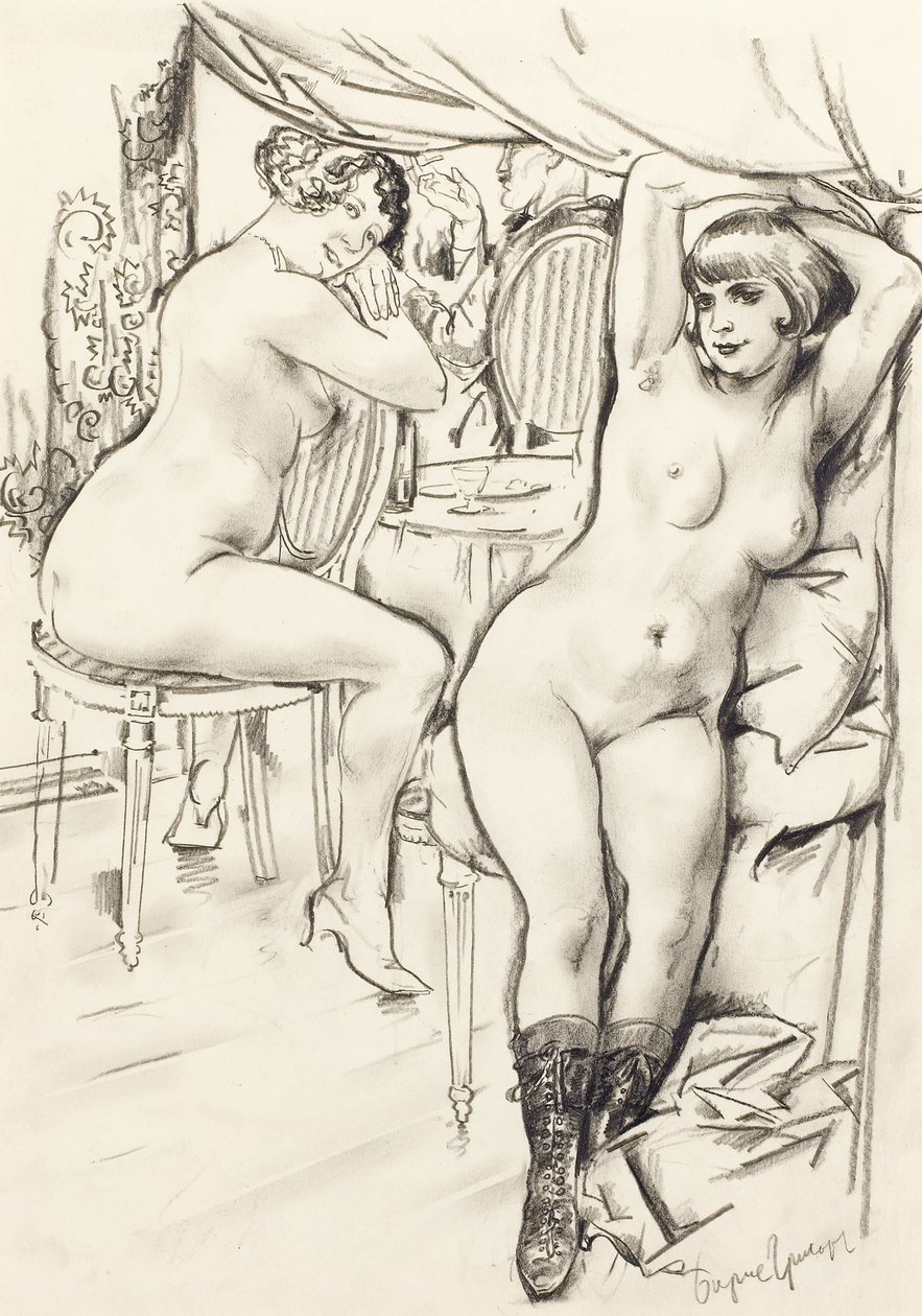 Prostitute da Boris Dmitrievich Grigoriev
