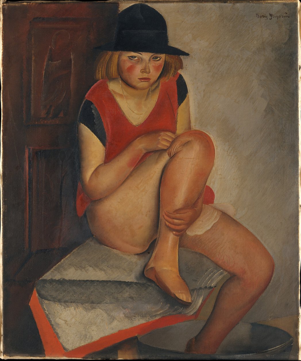 Il Modello da Boris Dmitrievich Grigoriev