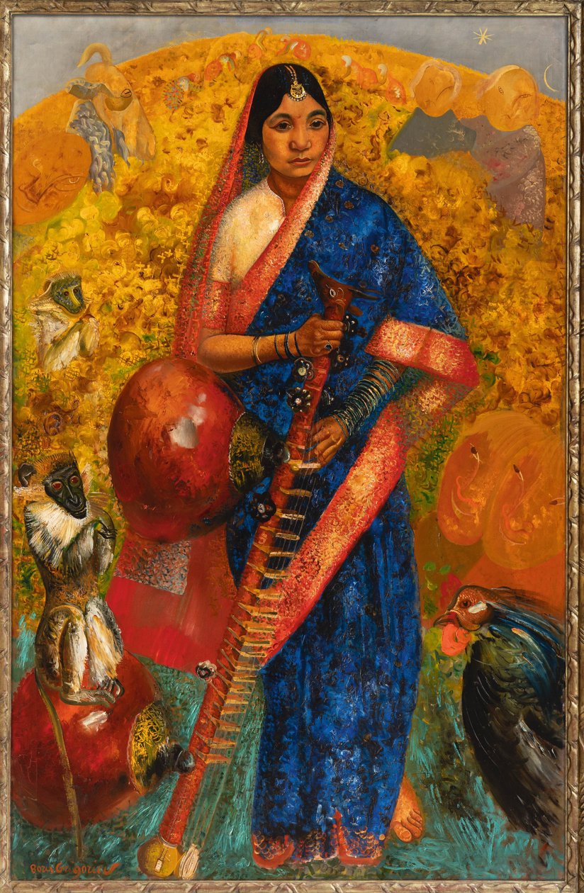 Ramayana, c. 1930 da Boris Dmitryevich Grigoriev