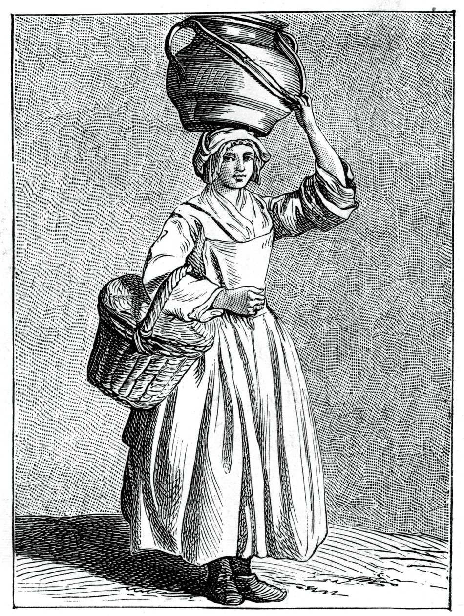 Una lattaia da Bouchardon