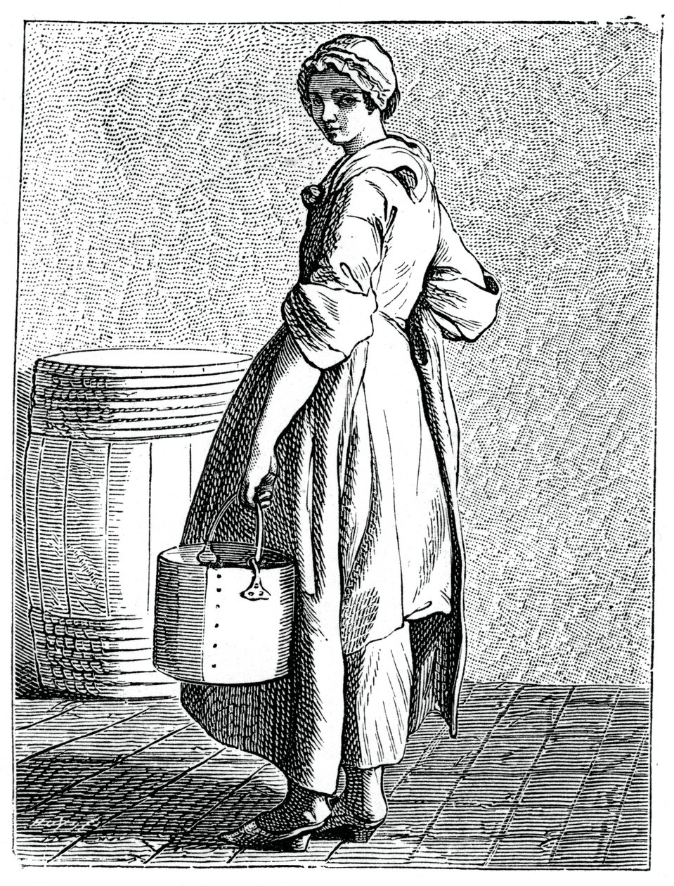 Noci verdi, 1737-1742 da Bouchardon