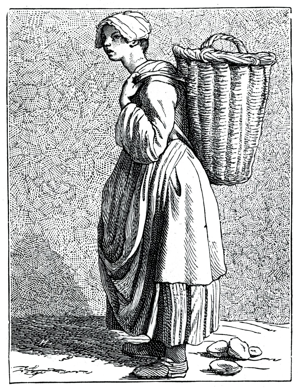 Ostriche nel guscio!, 1737-1742 da Bouchardon
