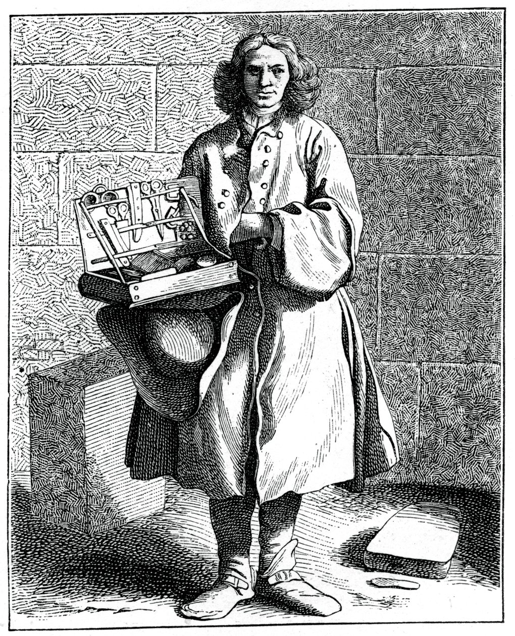 Forbici o Coltelli, 1737-1742 da Bouchardon