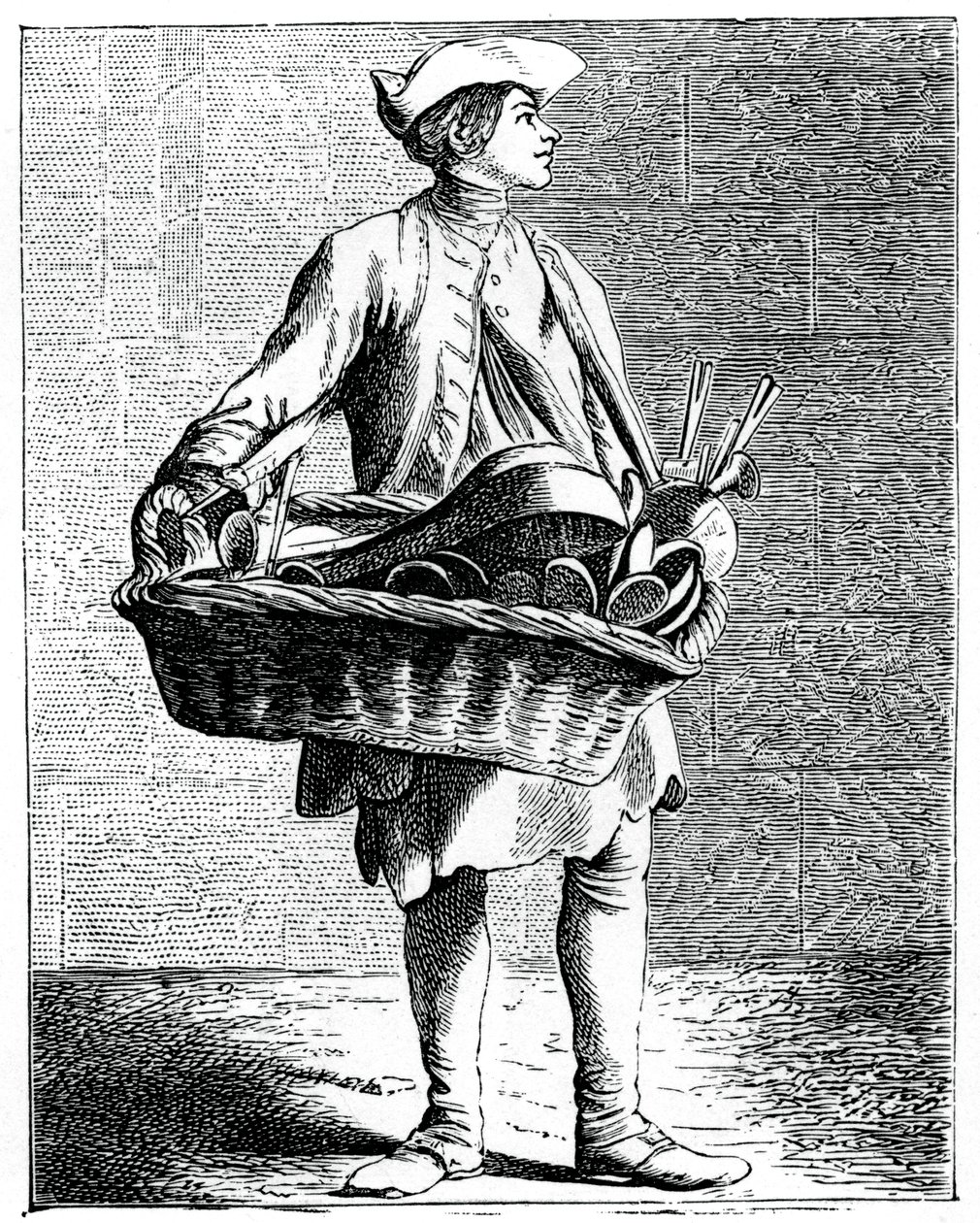 Chi comprerà cucchiai e spilli da lardo!, 1737-1742 da Bouchardon