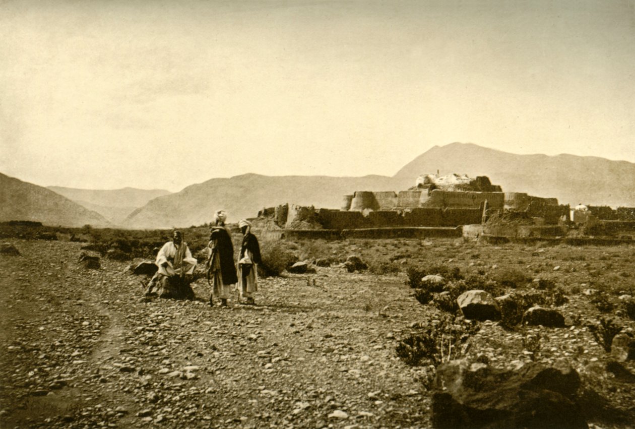 Forte Jamrud, Peshawur, 1901 da Bourne and Shepherd