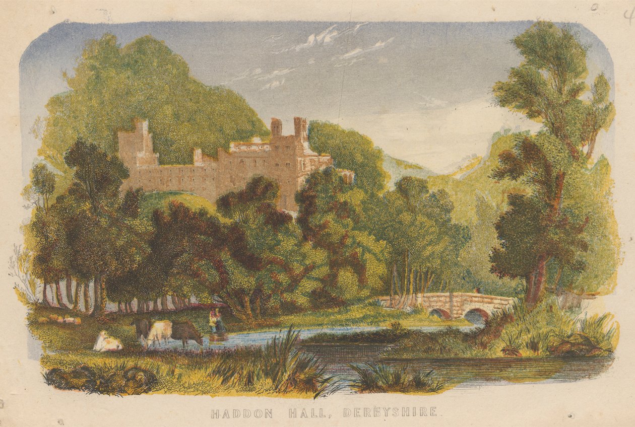 Haddon Hall da Bradshaw and Blacklock