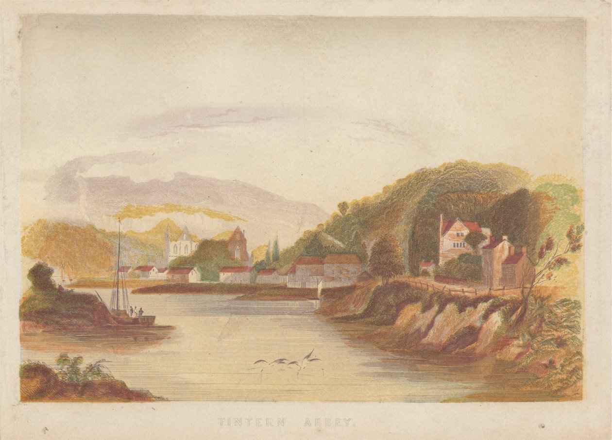 Abbazia di Tintern da Bradshaw and Blacklock