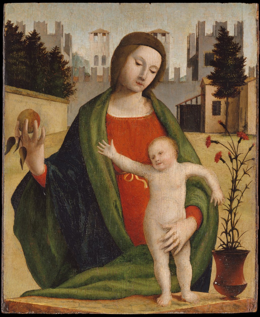 Madonna col Bambino da Bramantino