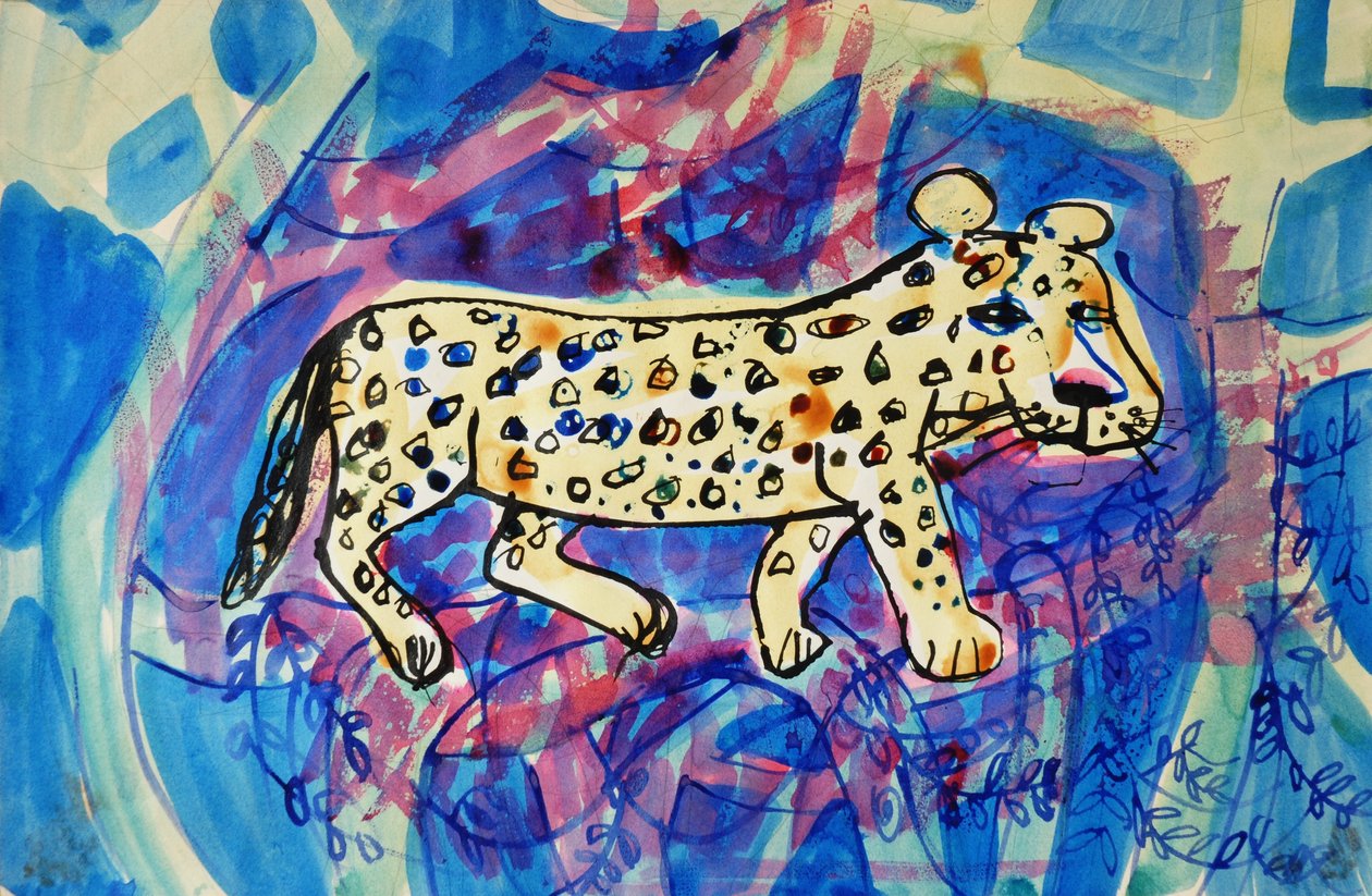 Leopardo da Brenda Brin Booker