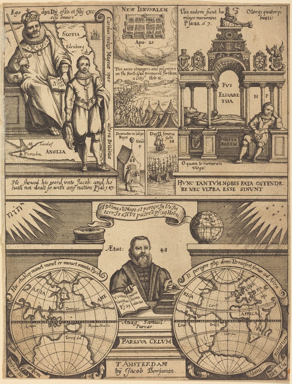 Frontespizio da British 17th Century