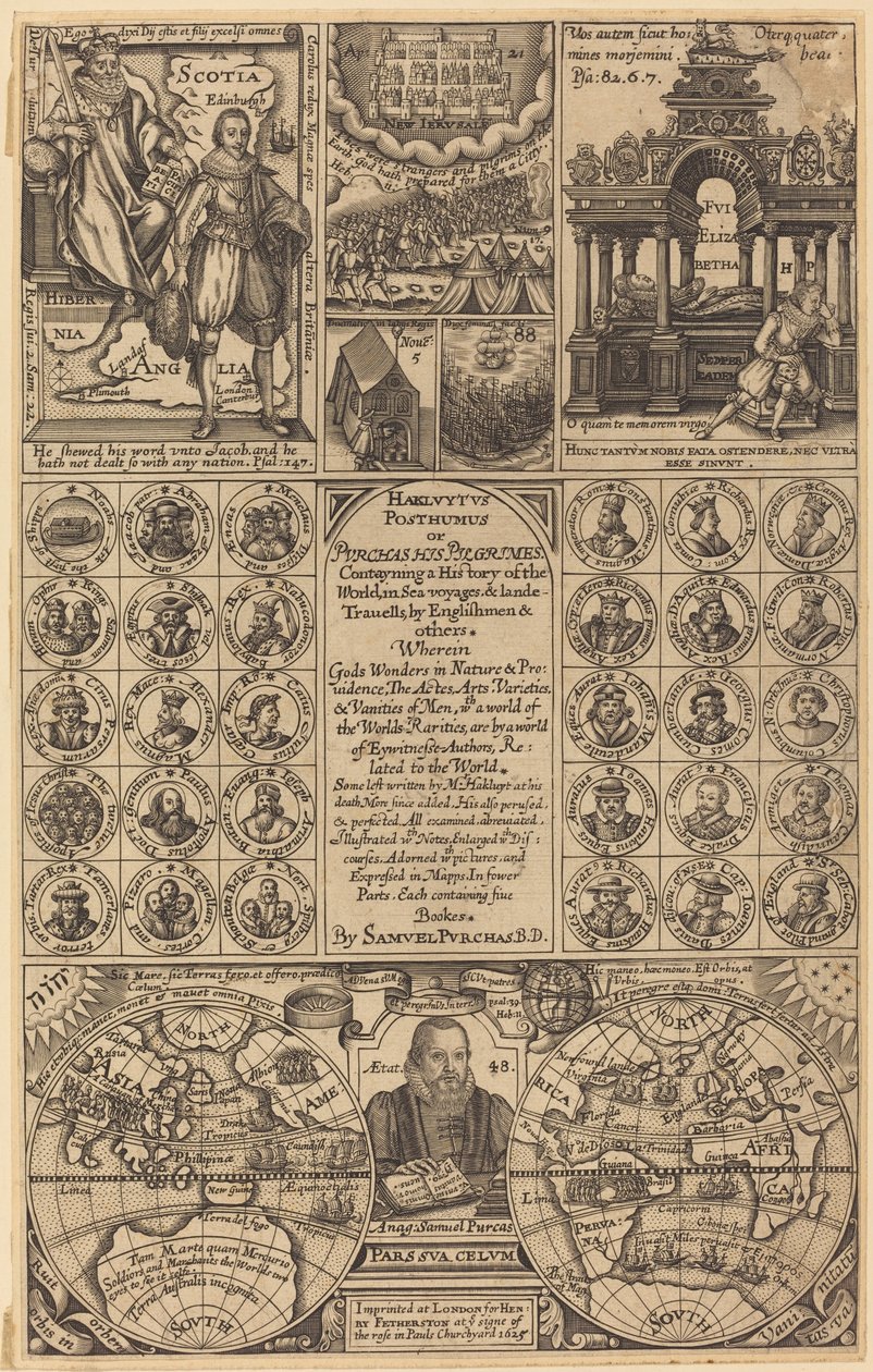 Frontespizio da British 17th Century