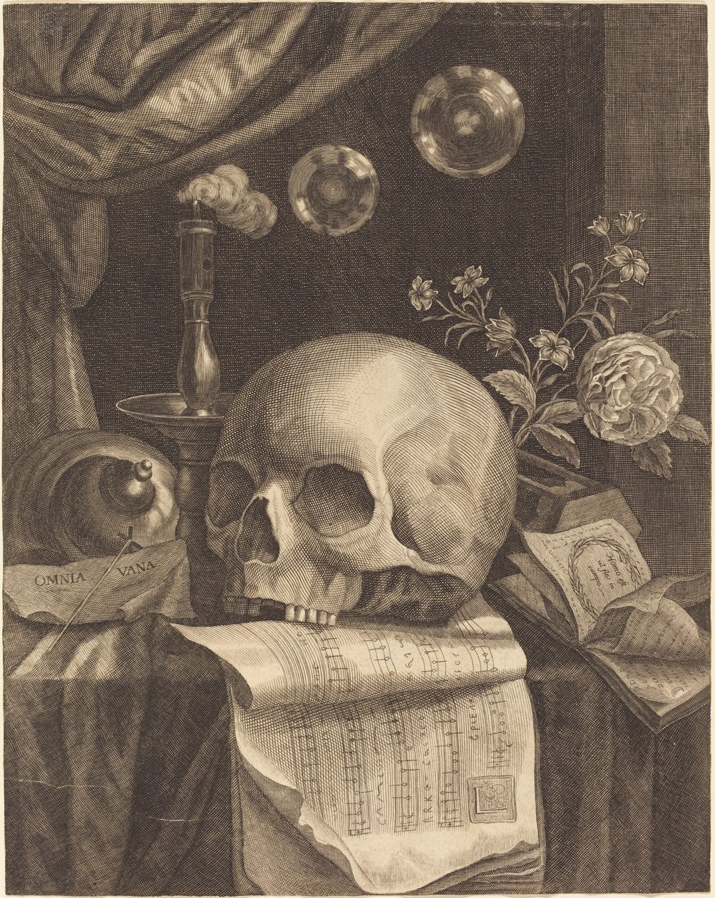 Vanitas da British 17th Century