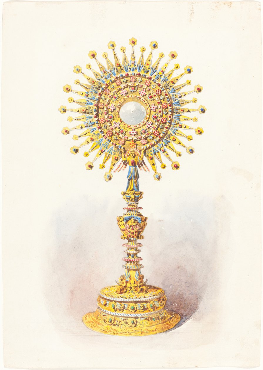 Ostensorio da British 19th Century