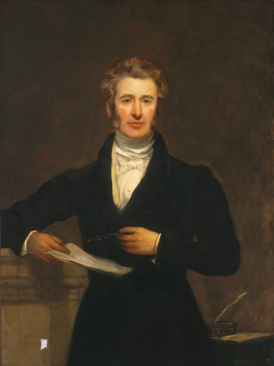 Ritratto di un Uomo da British 19th Century