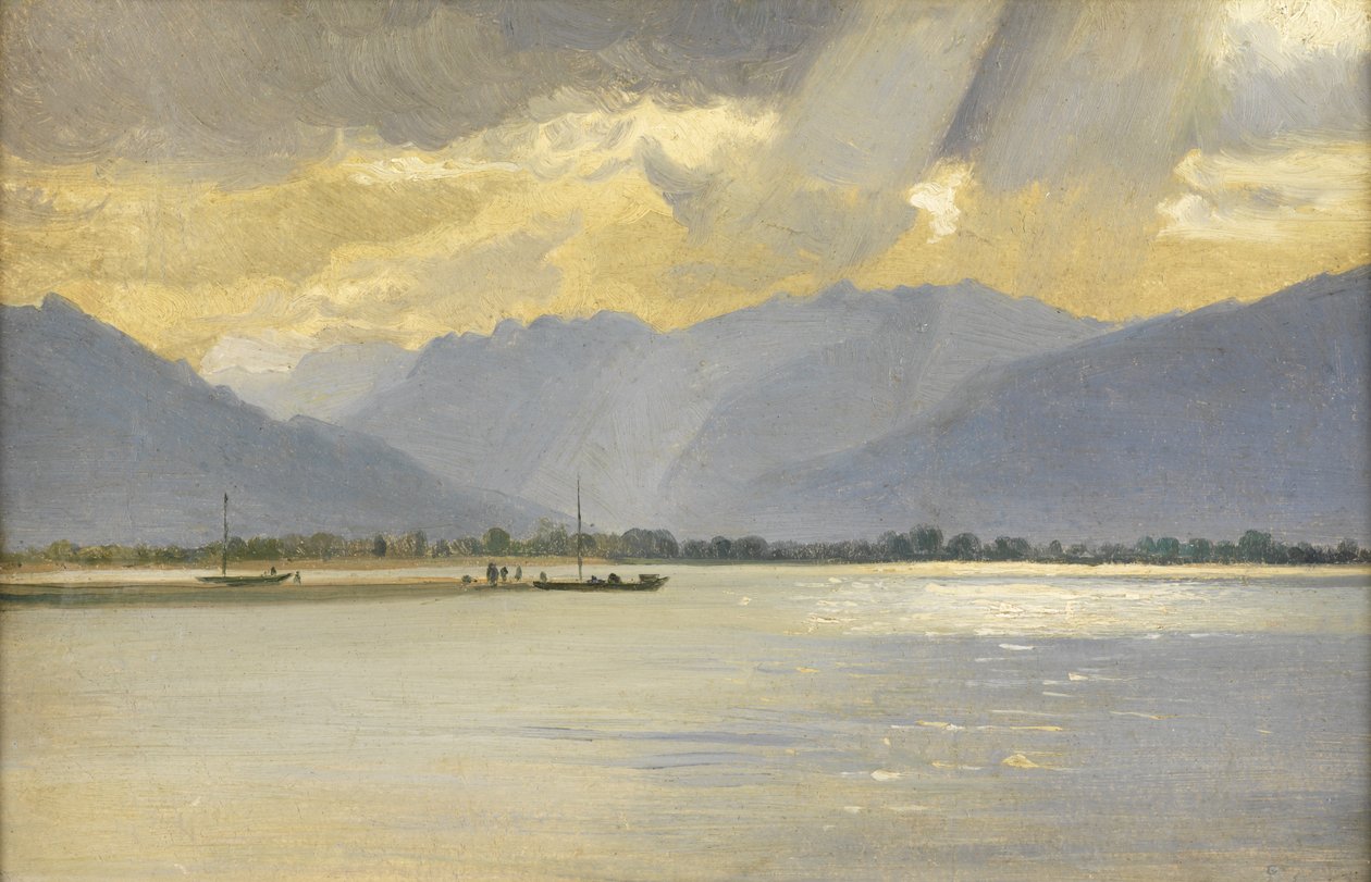Un lago continentale da British School