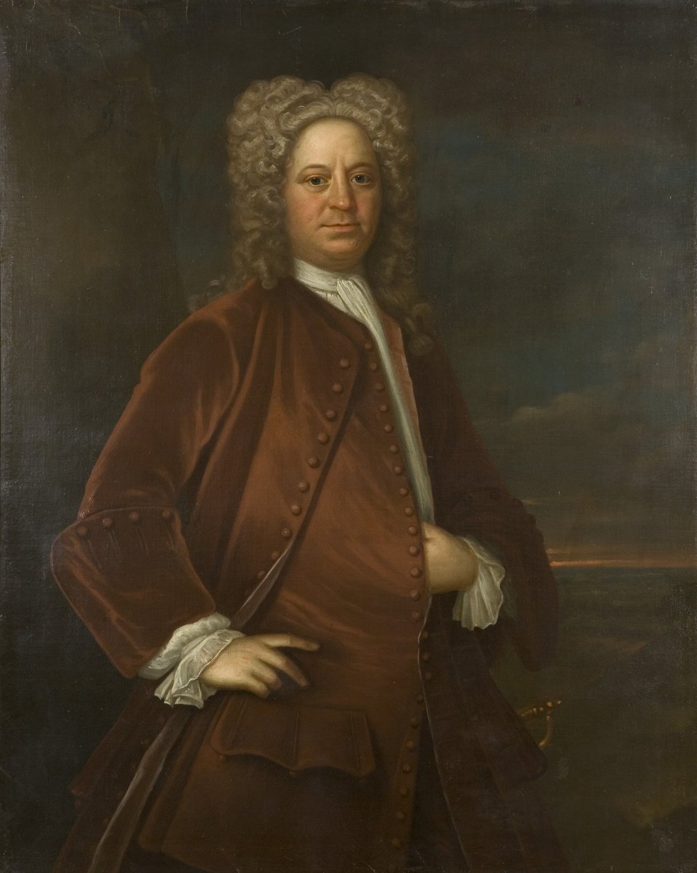 Ritratto di John Henley da British School